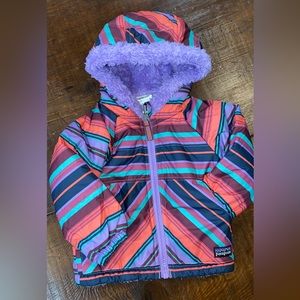 PATAGONIA baby reversible coat